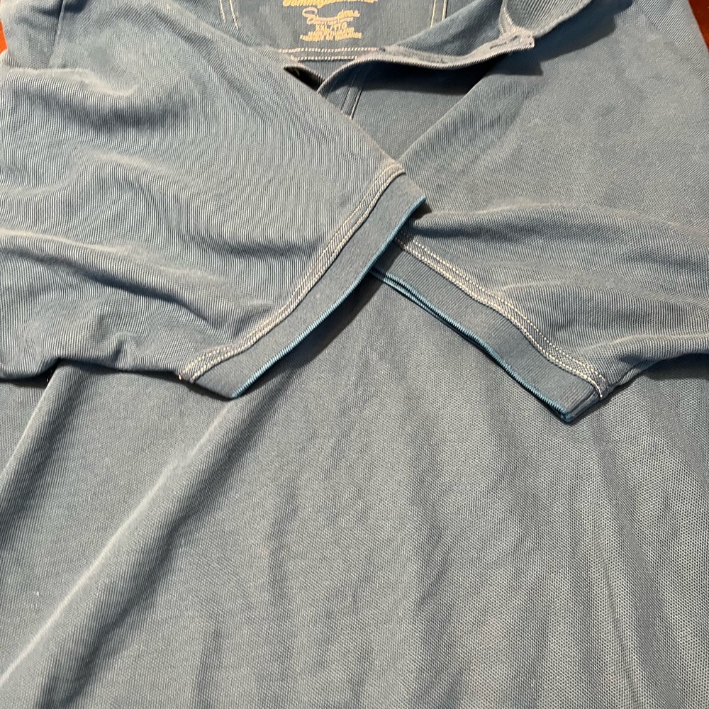 Blue Tommy Bahama Polo shirt size 2xl - Picture 9 of 12